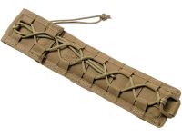 Нож с фиксированным клинком Spartan Blades Ronin Shinto, клинок пустынный, сталь CPM-S35VN, рукоять черная микарта