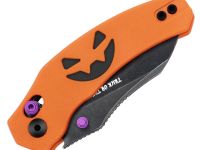 Нож Kizer Halloween Mini Bulldog, сталь Nitro-V, рукоять G10