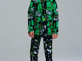 Куртка трикотажная для мальчиков