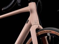 Шоссейный велосипед Cube Nuroad EX, год 2025, цвет Синий-Черный, ростовка 22