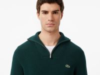 Мужская хлопковая водолазка Lacoste