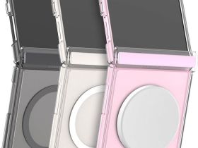 Чехол Araree Aero Flex М для Galaxy Z Flip8 бежевый