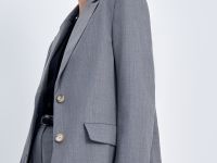 Жакет из шерсти и лайкры