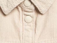 Вельветовая рубашка для девочек, Бежевый