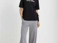 Футболка прямого силуэта