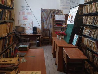 Библиотека с. Дубримахи