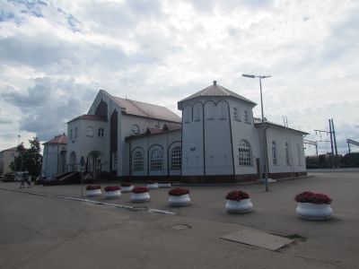 Здание железнодорожного вокзала (арх. Щусев А.В.)