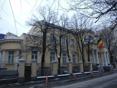 Главный дом, 1909-1910 гг., гражданский инженер Б.М.Великовский, инженер А.Н.Милюков при участии архитектора Л.А.Веснина