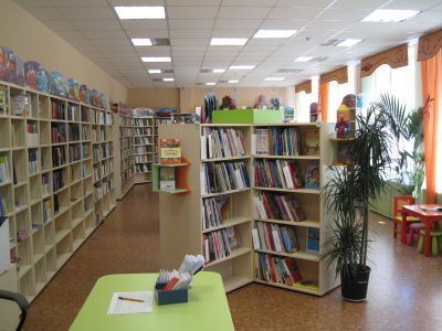 Библиотека-филиал № 2 на б-ре Кадетский