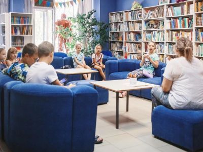 Детско-юношеская библиотека № 23 имени В. С. Балашова