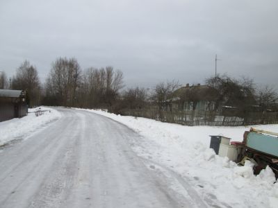 Памятное место, где в 1942 г. был расположен штаб I-й Смоленской партизанской дивизии "Дедушка"