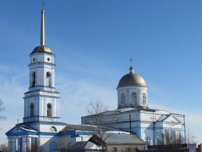 Церковь Параскевы Пятницы