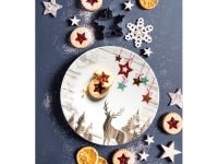 Seltmann Weiden Тарелка подстановочная 28 см белая Life Christmas Seltmann Weiden