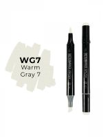 Маркер двухсторонний на спиртовой основе Sketchmarker Brush Цвет Теплый серый 7