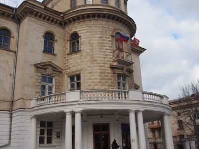Здание судостроительного техникума