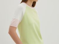 Джемпер с укороченным рукавом