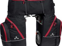 Велосумка-трансформер штаны на багажник Vaude Karakorum (черный)