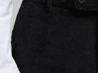 Брюки прямого кроя из хлопка