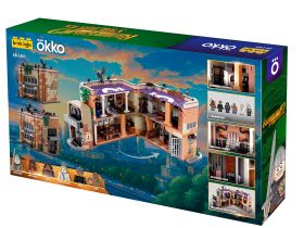 Сказки AB-1405_K Конструктор Okko: Волшебный участок 2