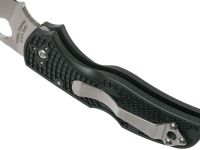 Складной нож Spyderco Native 5 Lightweight, сталь CPM-S30V, рукоять FRN, черный
