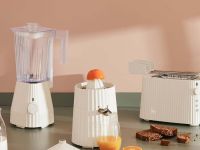 Alessi Тостер 25х34х18,5 см, белый Plissé Alessi