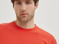 Футболка прямого силуэта с принтом