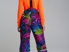 Комплект текстильный с полиуретановым покрытием для девочек: куртка, брюки