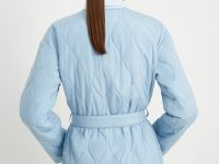 Куртка утепленная с поясом