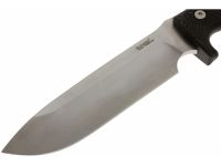 Нож с фиксированным клинком LionSteel M7 MS, сталь Sleipner, рукоять Black micarta