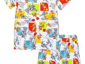 Пижама трикотажная для мальчиков