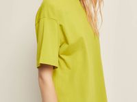 Оверсайз футболка из хлопка