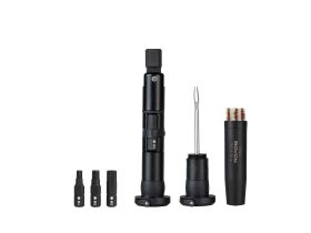 Компактный набор инструментов Topeak Plug'n Tool Roadie (черный)