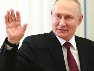 Путин прибыл в Пекин с двухдневным визитом