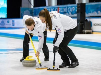 Этап мирового тура по керлингу среди смешанных пар пройдет в рамках спортивной программы ВЭФ
