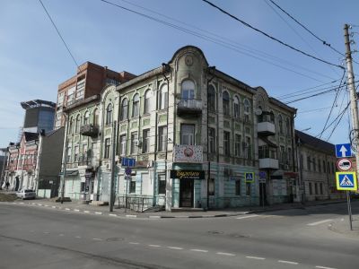 Доходный дом Ф.Г. Лисицына