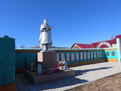 Памятник воинам-землякам, погибшим на фронтах Великой Отечественной войны