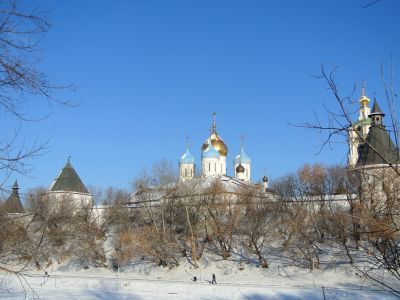 Ансамбль Новоспасского монастыря