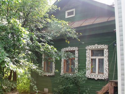 Дом, где родился и жил Герой Советского Союза Н.А.Смирнов