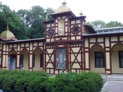 Здание механотерапии