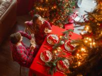 Скатерть Country Christmas II