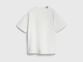 Футболка оверсайз, Белый