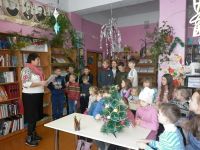 Первомайская библиотека