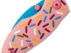 Нож складной Mr.Blade Rexbo Gen.2 Doughnut, сталь D2 BL, рукоятка G10 Pink