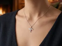 Подвеска из серебра э0612пд03181300_white