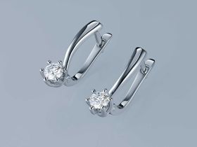 Серьги из белого золота э4712сг08200226_white