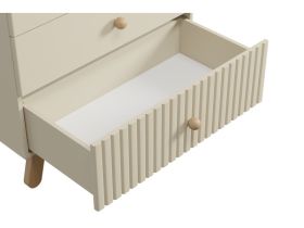 Комод детский Финни 85x86 Светло-бежевый