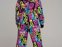 Комбинезон текстильный с полиуретановым покрытием для девочек