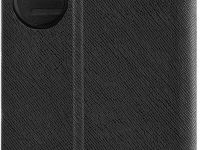 Чехол-книжка uBear Memo для Galaxy S26+, экокожа черный