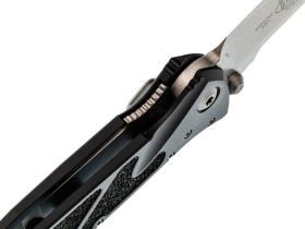 Складной нож Microtech Socom Elite 160-10, сталь M390, рукоять черный алюминий