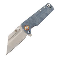 Складной нож Artisan Proponent Grey, сталь D2, рукоять G10
